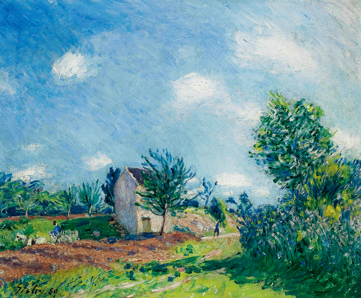  阿尔弗莱德·西斯莱 Alfred Sisley—— (25)